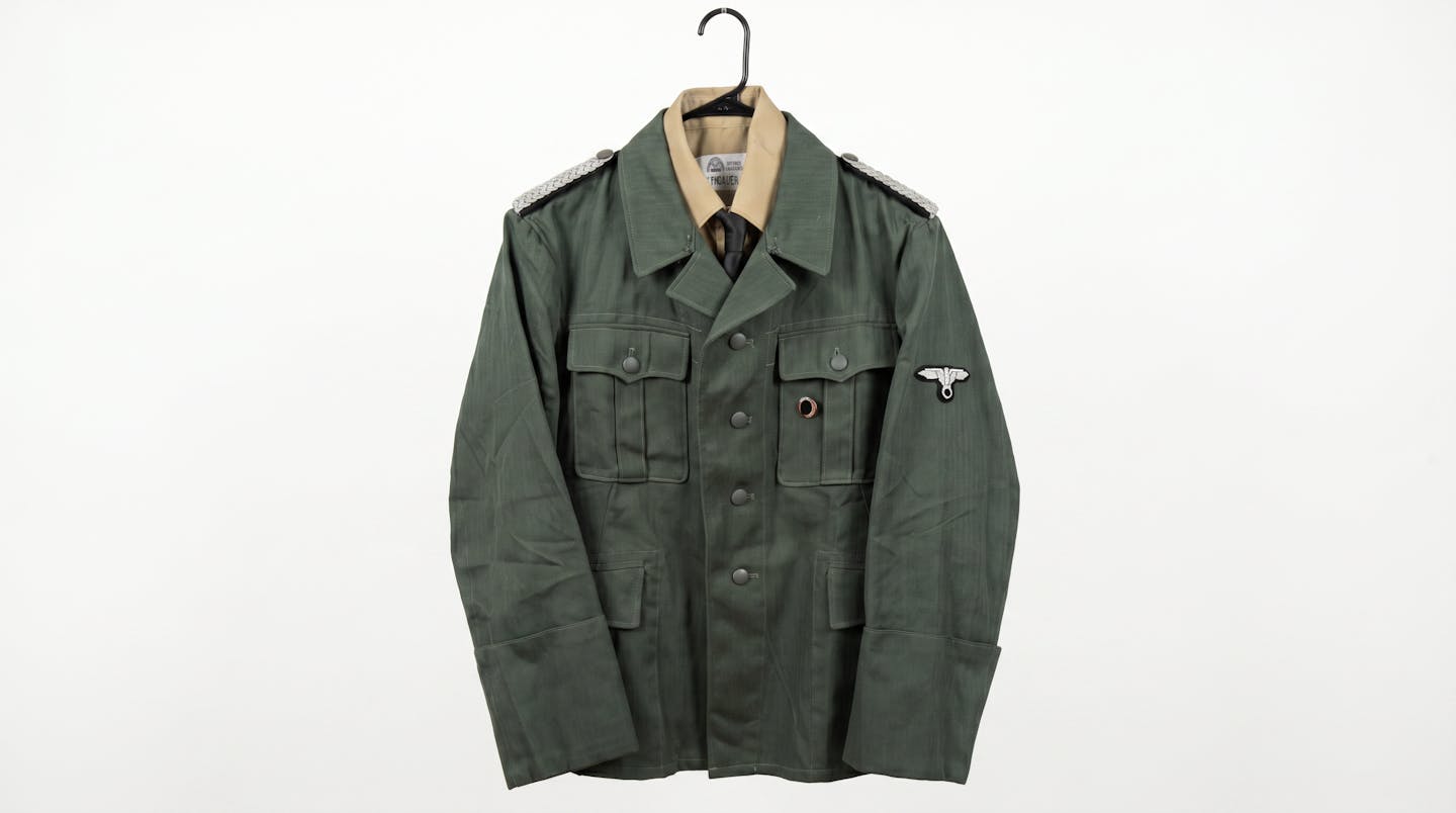 SS-Vt Early War HBT Tunics
