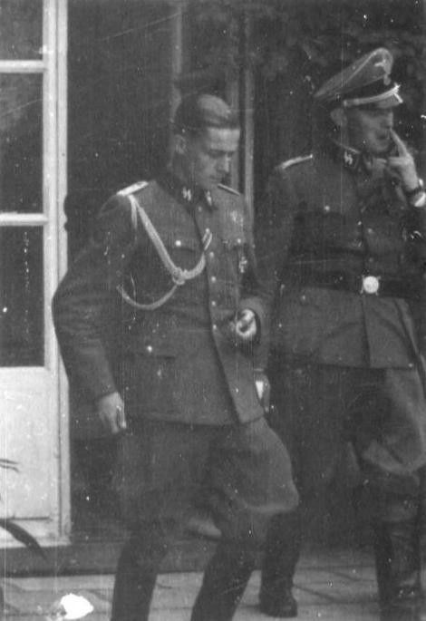 Obersturmbannführer Joachim Peiper's Dress Uniform